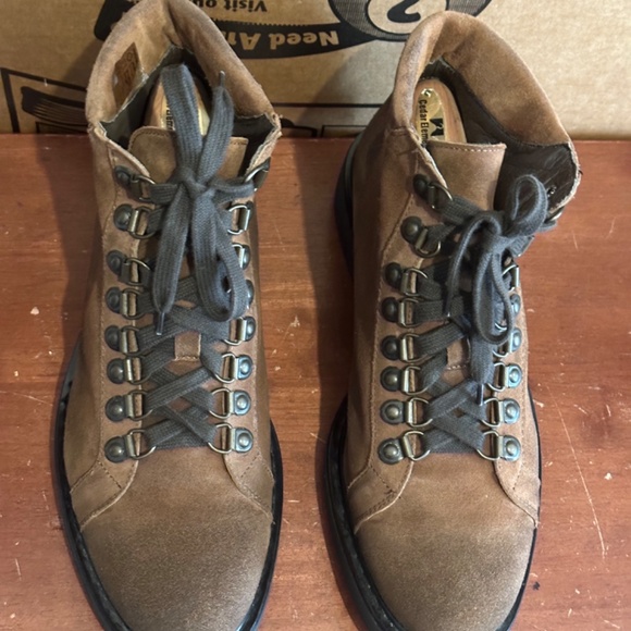 Daniele Alessandrini Suede Hike Boots main image 6